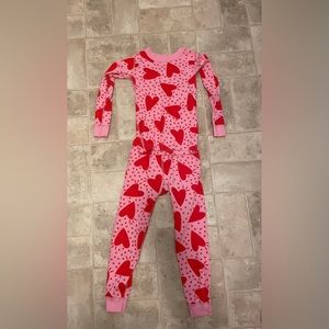 Hanna andersson heart pajamas